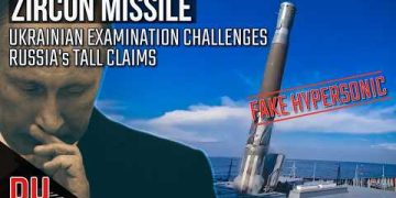 ZIRCON EXPOSED | Not a genuine hypersonic cruise missile !