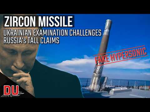 ZIRCON EXPOSED | Not a genuine hypersonic cruise missile !