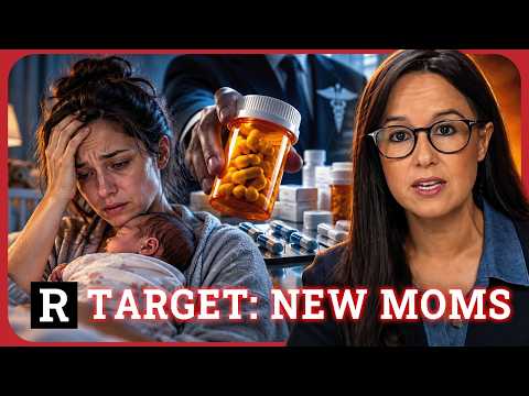 Is Big Pharma Selling Postpartum Depression to New Moms?
