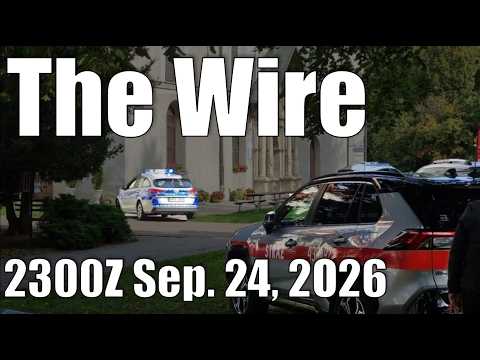 The Wire – September 24, 2026