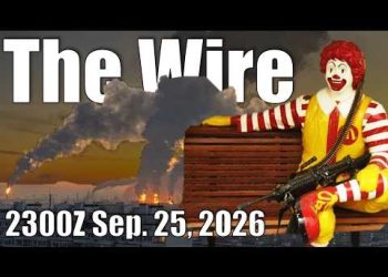 The Wire – September 25, 2026