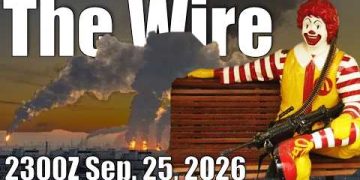 The Wire – September 25, 2026