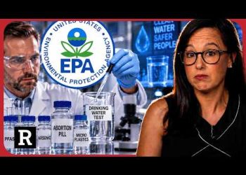 Hang on! America’s Drinking Water is FILLED with abortion drugs