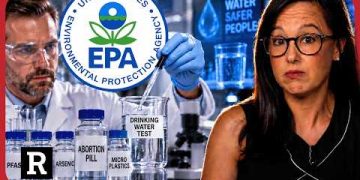 Hang on! America’s Drinking Water is FILLED with abortion drugs