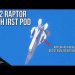 F-22 Raptor now flying with IRST Pod !
