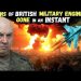 Great Achievement: Russia for the First Time Uncovered & Blew UP the UK’s Missile Plant in BORISPOL