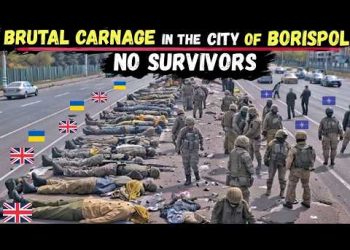 British Military Engineers met a Grisly End: Russia Destroyed the UK’s Strategic Site in ‘BORISPOL’