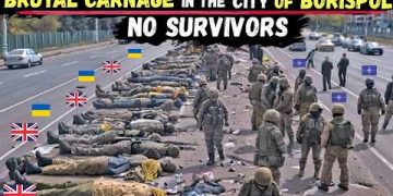 British Military Engineers met a Grisly End: Russia Destroyed the UK’s Strategic Site in ‘BORISPOL’