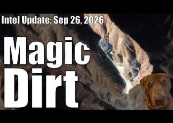 Intel Update – Sep. 26 – Magic Dirt