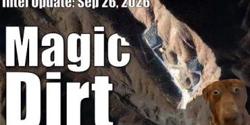 Intel Update – Sep. 26 – Magic Dirt