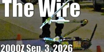 The Wire – September 3, 2026