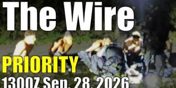 The Wire – September 28, 2026 -1300Z Priority