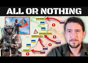 Ukraine About to Lose 4 Strategic Cities Before 2027