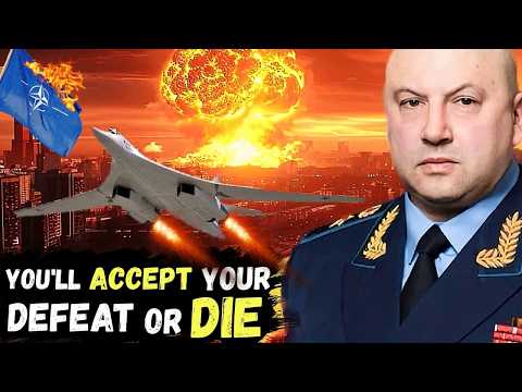 General ‘ARMAGEDDON’ made a SHOCKING Surprise! EXPLOSIONS engulfed NATO Strategic Sites in EUROPE!