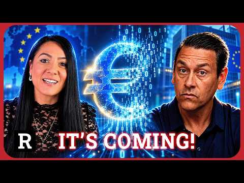HIGH ALERT! The Digital Euro is Here and here’s what it means