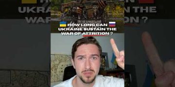How long can Ukraine sustain the war of attrition? 🇺🇦🇷🇺