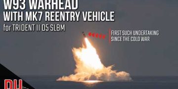 W93 Warhead with MK7 Reentry Vehicle | enters Engineering and Manufacturing Development phase !