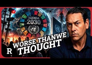 The Agenda 2030 Plan Is WORSE Than You Think, This Is INSANE