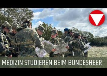 Medizin studieren beim Bundesheer