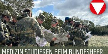Medizin studieren beim Bundesheer