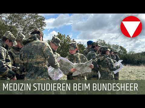 Medizin studieren beim Bundesheer