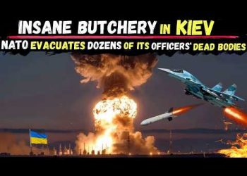 RUSSIA finally did IT: Zelensky’s most Secret Military Site was Uncovered and Destroyed in KIEV