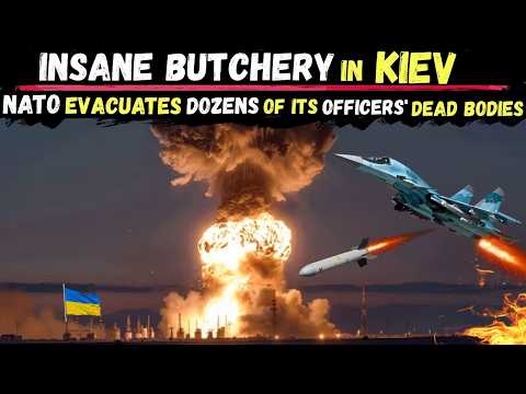 RUSSIA finally did IT: Zelensky’s most Secret Military Site was Uncovered and Destroyed in KIEV
