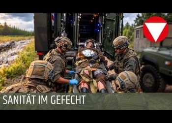 Sanität im Gefecht: Milizübung auf den Seetaler Alpen