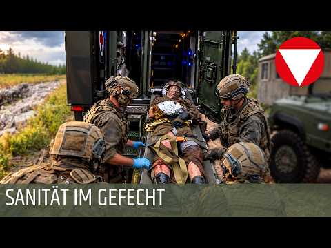 Sanität im Gefecht: Milizübung auf den Seetaler Alpen