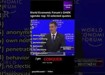 Agenda 2030: Is Tech Making Us 100% Slaves? #shorts