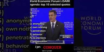 Agenda 2030: Is Tech Making Us 100% Slaves? #shorts