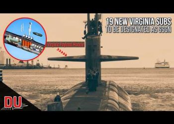 SSN to SSGN | Virginia Payload Module to add 28 more Tomahawks capacity