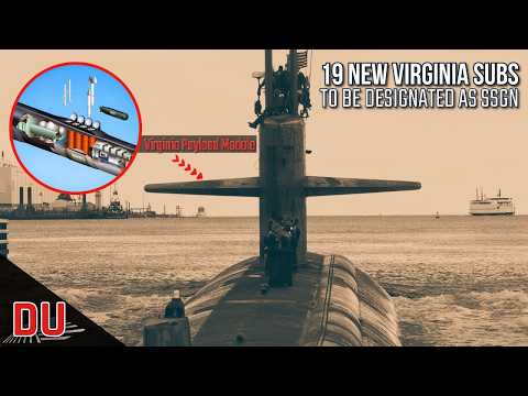 SSN to SSGN | Virginia Payload Module to add 28 more Tomahawks capacity