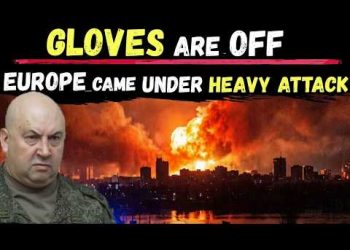 Well, EUROPE, you asked for IT: Russia Attacked and Blew up Arms Factories in the E.U. and BRITAIN