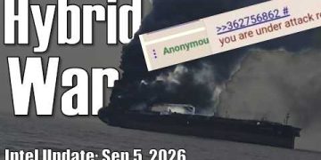 Intel Update – Sep. 5 – Hybrid Warfare