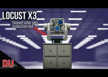LOCUST X3 : U.S. Army Orders $465 Million Laser Weapon to Destroy Drones