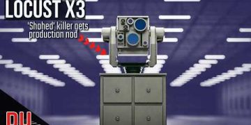 LOCUST X3 : U.S. Army Orders $465 Million Laser Weapon to Destroy Drones