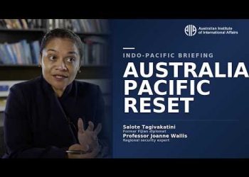 Australia-Pacific Reset | Indo-Pacific Briefing