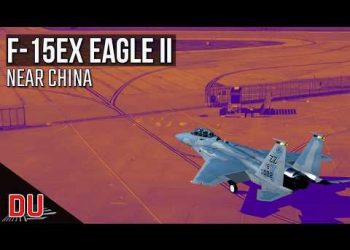 U.S. Air Force F-15EX Eagle II Heads to Kadena: 36 Fighters for the Indo-Pacific