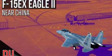 U.S. Air Force F-15EX Eagle II Heads to Kadena: 36 Fighters for the Indo-Pacific
