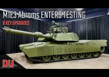 M1E3 Abrams vs M1A2 SEP v3: America’s Biggest Tank Upgrade in Decades | 6 changes
