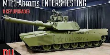 M1E3 Abrams vs M1A2 SEP v3: America’s Biggest Tank Upgrade in Decades | 6 changes