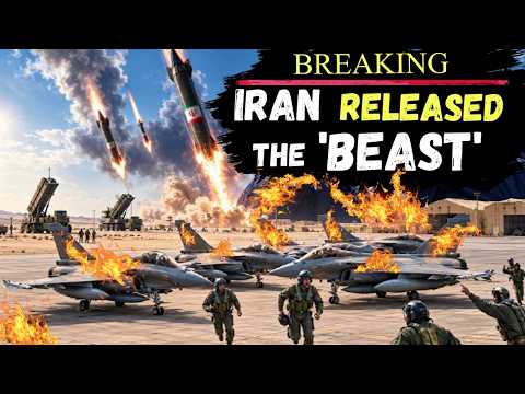 The US asks Russia for HELP: Iran for the First Time wiped out USAF planes with MRBM ‘Qasem Bassir’