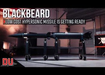 Blackbeard hypersonic missile | Game changer weapon for US military !