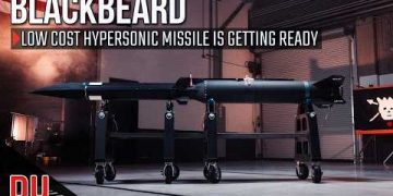 Blackbeard hypersonic missile | Game changer weapon for US military !