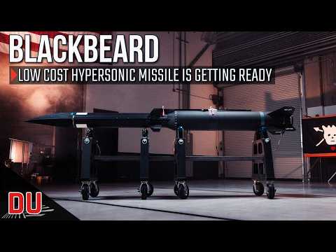 Blackbeard hypersonic missile | Game changer weapon for US military !