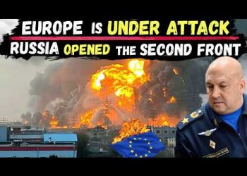 EUROPE on FIRE: Russia Struck a Devastating BLOW to Arms Factories in the E.U. and BRITAIN