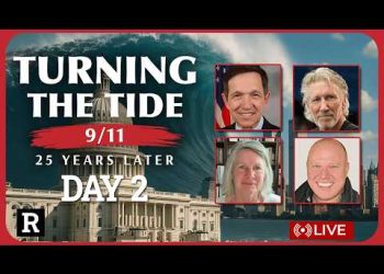 Turning the Tide: 9/11 Justice 25 Years Later Day 2 Evening with Roger Waters, Dennis Kucinich