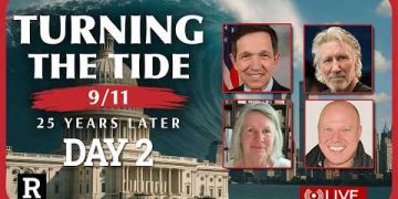 Turning the Tide: 9/11 Justice 25 Years Later Day 2 Evening with Roger Waters, Dennis Kucinich