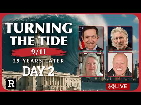 Turning the Tide: 9/11 Justice 25 Years Later Day 2 Evening with Roger Waters, Dennis Kucinich